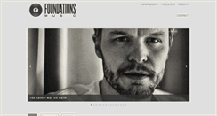 Desktop Screenshot of foundationsartistmanagement.com